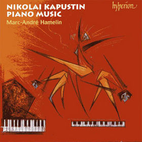 NIKOLAI KAPUSTIN - Piano Music [Marc-André Hamelin] cover 